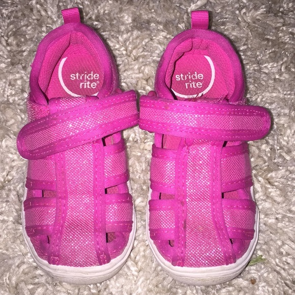 Stride Rite Other - Pink Stride Rite Size 7.5